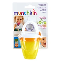 Deluxe Fresh Food Feeder - Yellow/Orange
