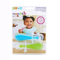 Gentle Scoop Silicone Training Spoons Set