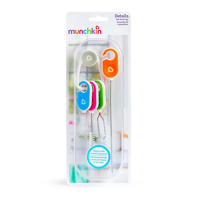 Details Bottle and Cup Cleaning Brush Set