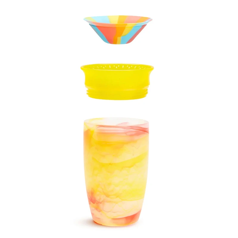 Miracle® 360° Tropical Swirl Sippy Cup 10oz - Limited Edition