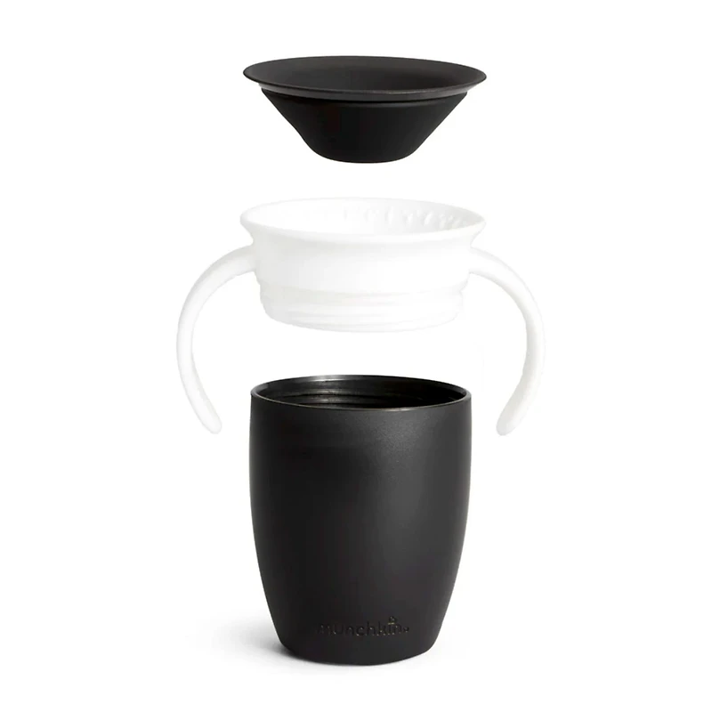 Miracle® 360° Black & White Trainer Cup