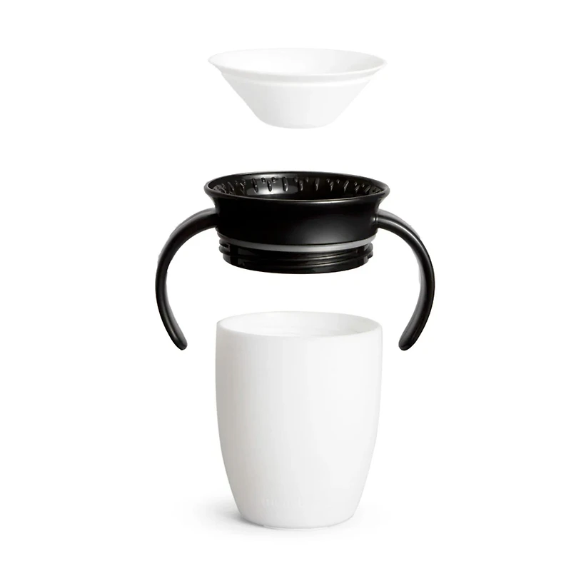 Miracle® 360° Black & White Trainer Cup