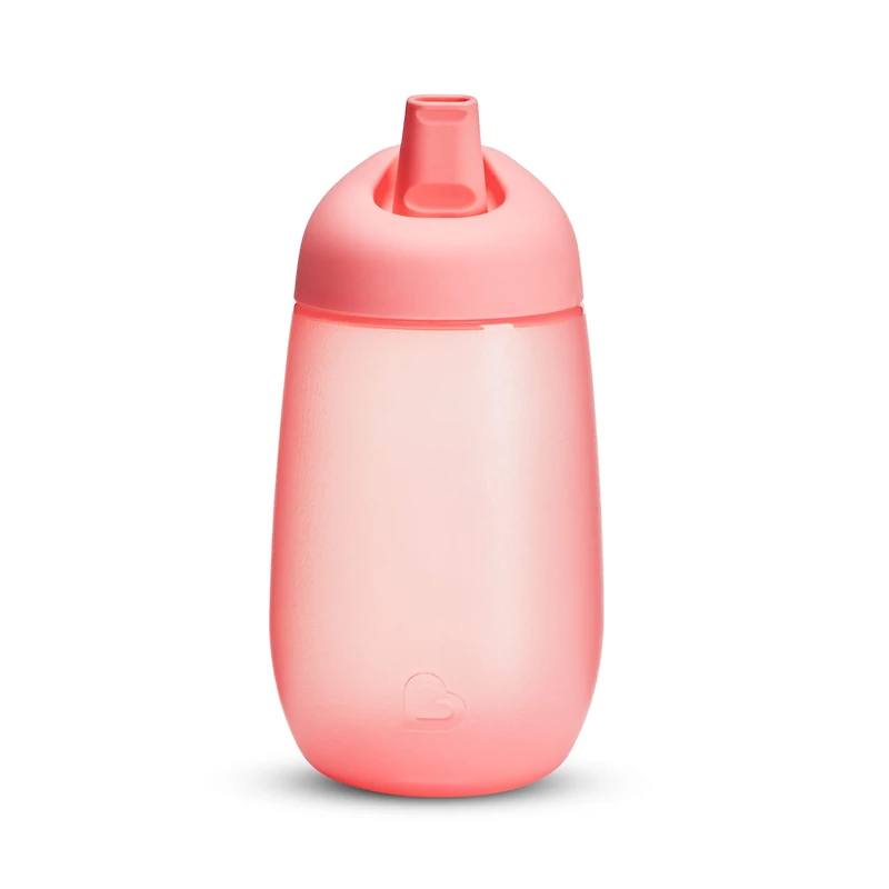 Straw Cup Blue 10 oz Rose