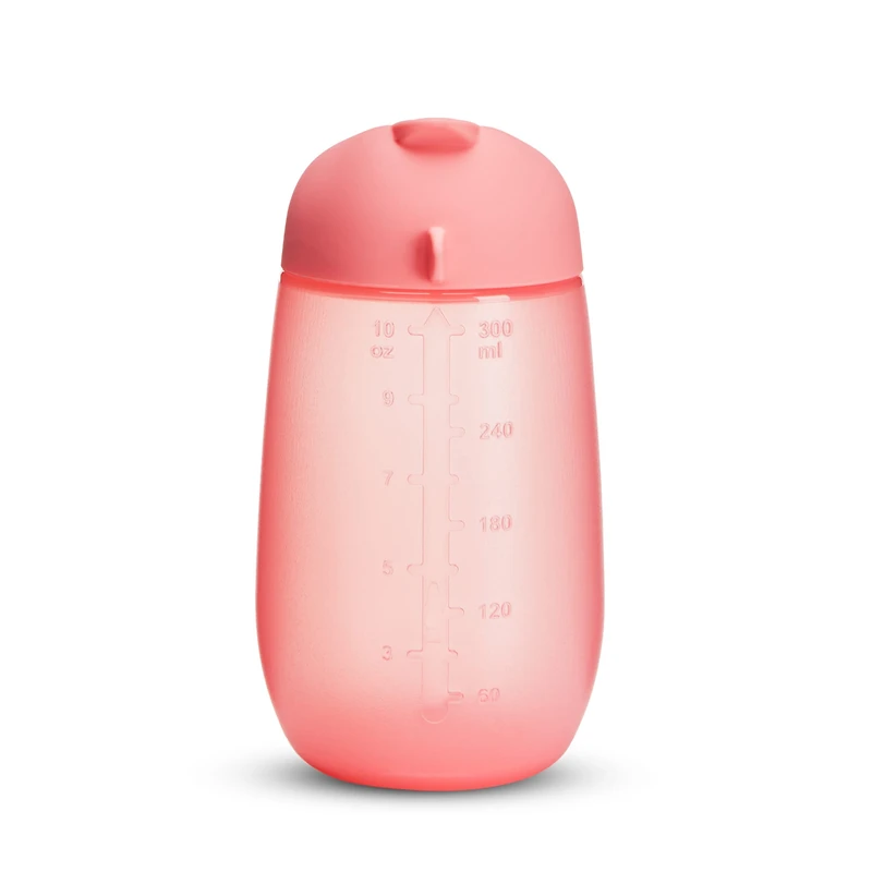 Straw Cup Blue 10 oz Rose