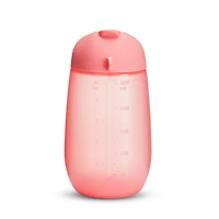 Straw Cup Blue 10 oz Rose