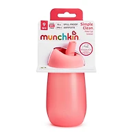 Straw Cup Blue 10 oz Rose