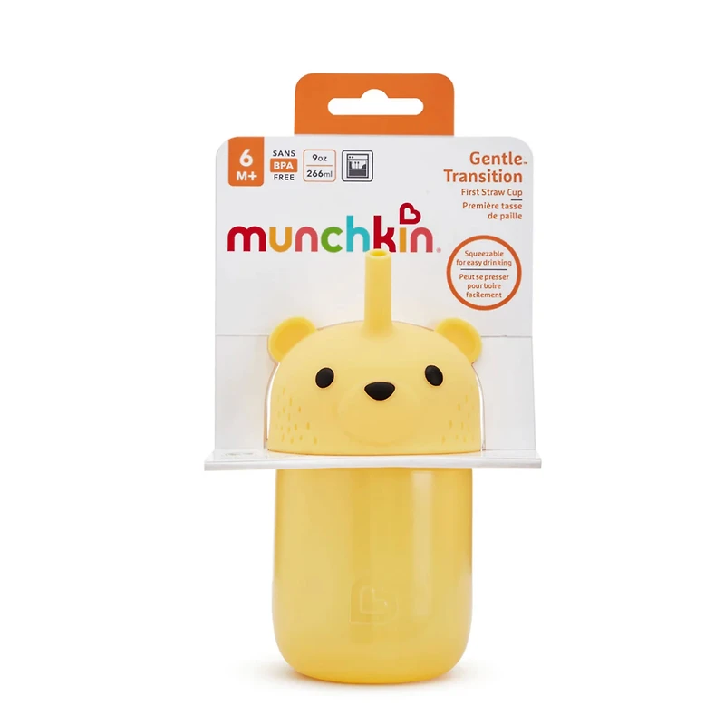 Gobelet À Paille - Ours