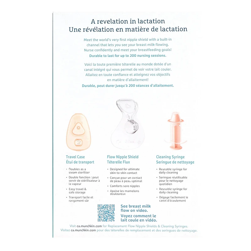 FLOW Nipple Shield + Starter Kit 20mm