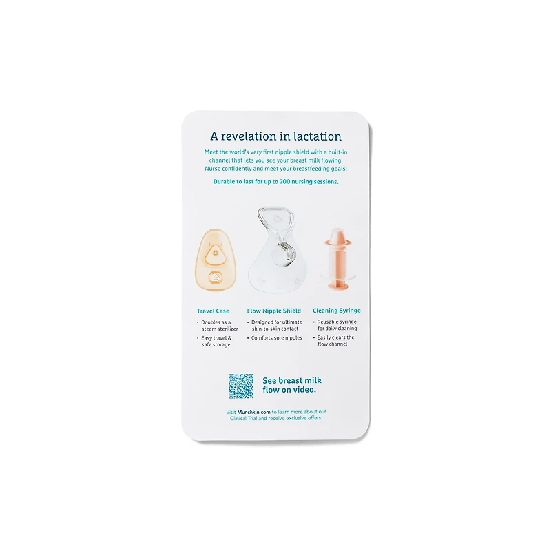 FLOW Nipple Shield + Starter Kit 20mm
