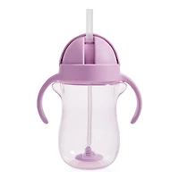 Any Angle Click Lock Weighted Straw Cat Cup, 10 oz