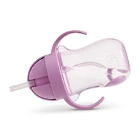 Any Angle Click Lock Weighted Straw Cat Cup, 10 oz