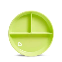 Divided Suction Plate - Green