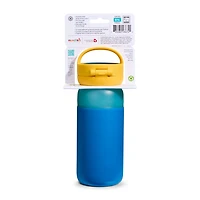 Stay Cool Insulated Water Bottle - Blue, 12 oz