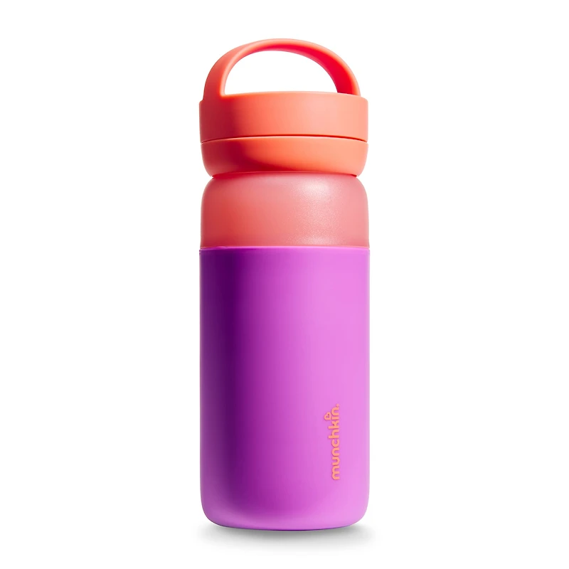 Bouteille isotherme Stay Cool - Mauve, 12 oz