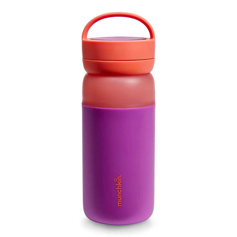 Bouteille isotherme Stay Cool - Mauve, 12 oz