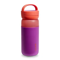 Bouteille isotherme Stay Cool - Mauve, 12 oz