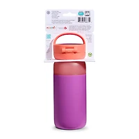 Stay Cool Insulated Water Bottle - Purple, 12 oz