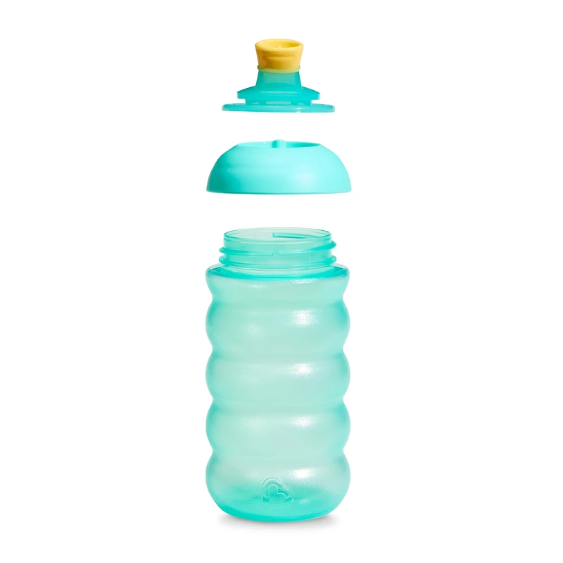 Click Lock Bite-Proof Sippy Cup - Blue/Green, 10 oz