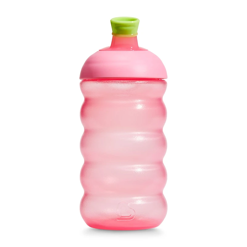 Click Lock Bite-Proof Sippy Cups 10 oz (2-Pack) - Pink/Purple