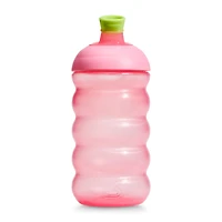 Click Lock Bite-Proof Sippy Cups 10 oz (2-Pack) - Pink/Purple