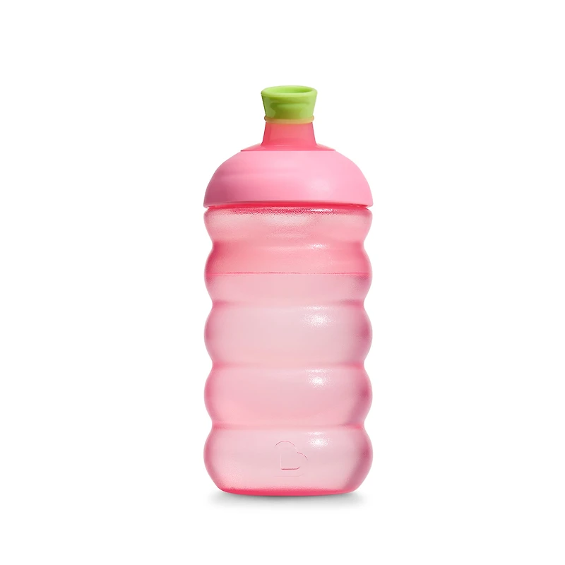 Click Lock Bite-Proof Sippy Cups 10 oz (2-Pack) - Pink/Purple