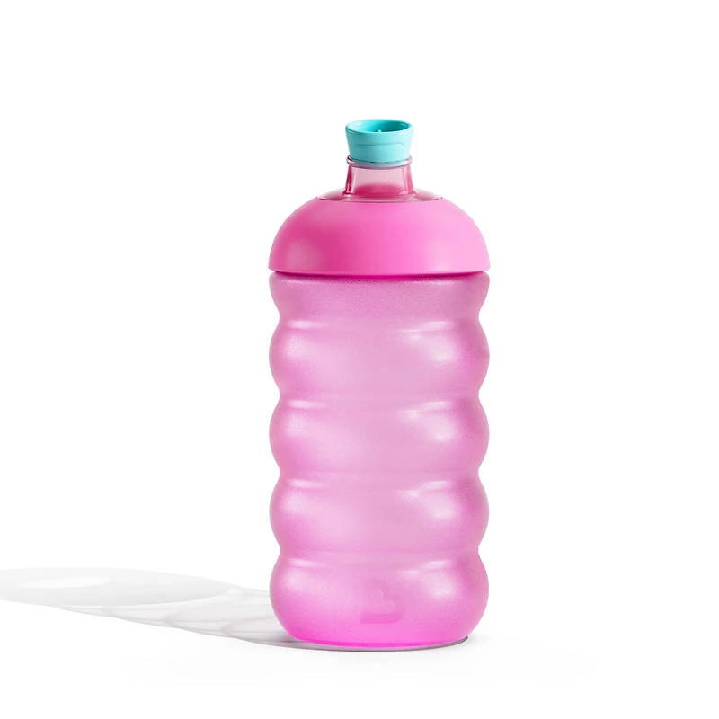 Click Lock Bite-Proof Sippy Cups 10 oz (2-Pack) - Pink/Purple