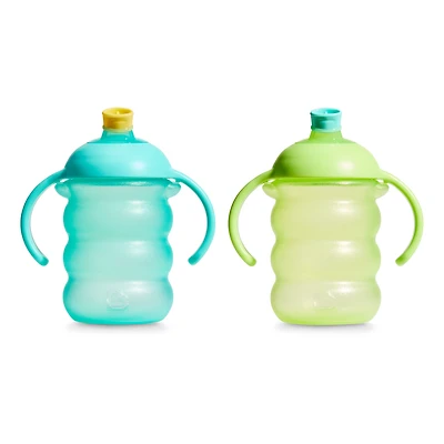 Click Lock Bite-Proof Trainer Cups 8 oz (2-Pack