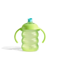 Click Lock Bite-Proof Trainer Cups 8 oz (2-Pack) - Blue/Green
