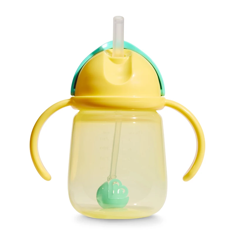Any Angle Weighted Straw Trainer Cups 7 oz (2-Pack