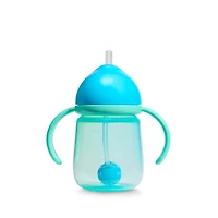 Any Angle Weighted Straw Trainer Cups 7 oz (2-Pack