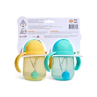 Any Angle Weighted Straw Trainer Cups 7 oz (2-Pack