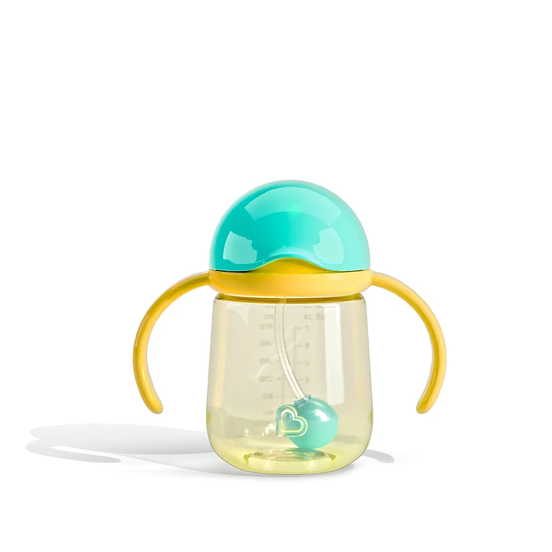 Any Angle Weighted Straw Trainer Cups 7 oz (2-Pack