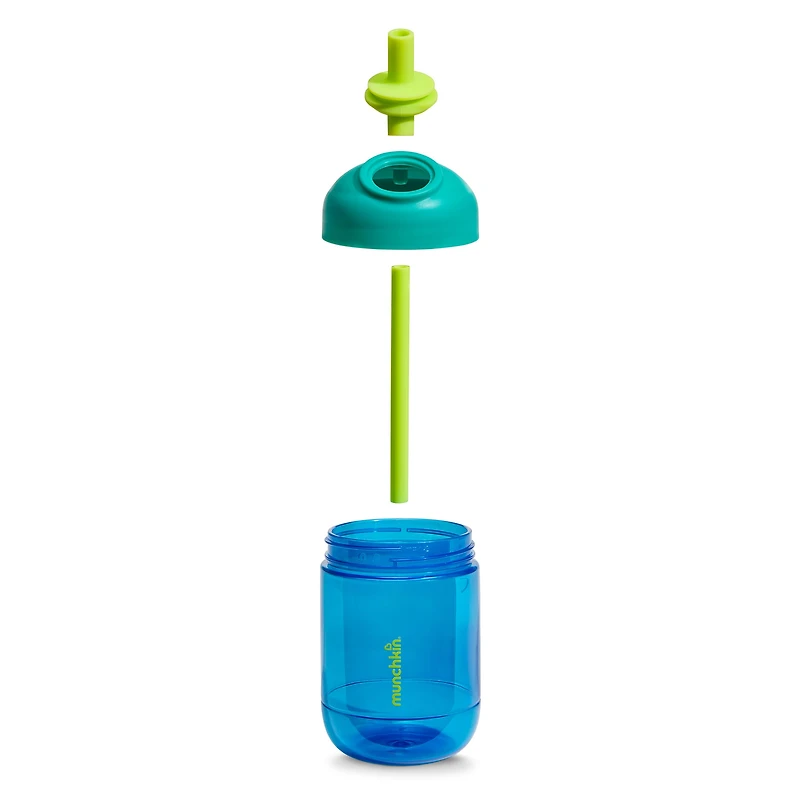 Perfect Angle Straw Cup 10 oz - Blue