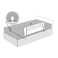 Barrière de Lit - Gris