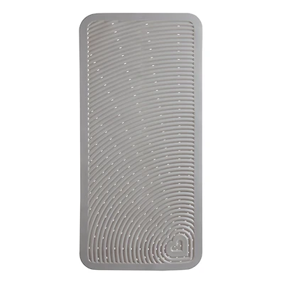 Cushioned Grey Bath Mat