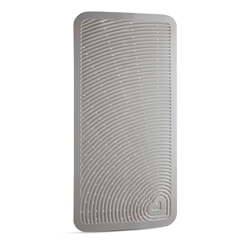 Tapis De Bain Gris