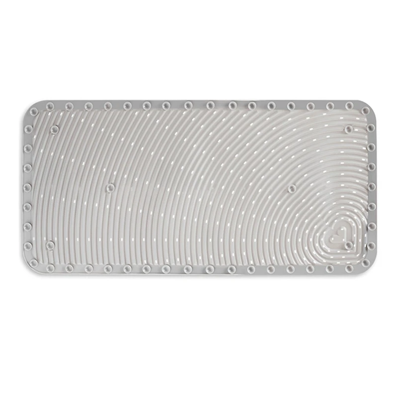 Tapis De Bain Gris