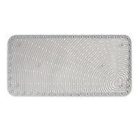 Tapis De Bain Gris