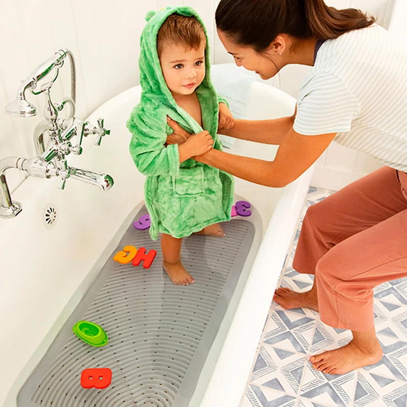 Tapis De Bain Gris