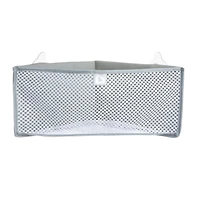High’n Dry™ Corner Bath Organizer - Grey