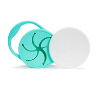 C’est Silicone!™ Snack Catcher with Lid - Mint