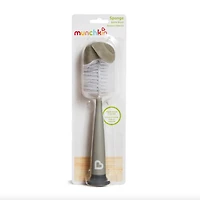 Brosse Éponge pour Bouteille - Gris