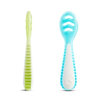 Cuillères d'Apprentissage Gentle Dip™ (2) - Bleu