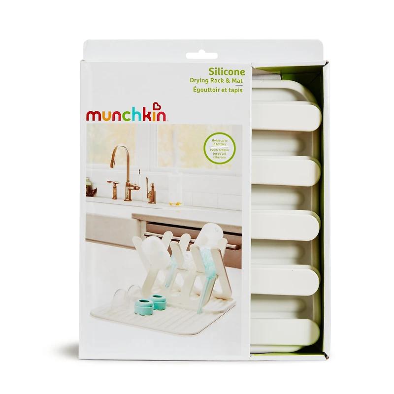 Silicone Drying Rack and Mat