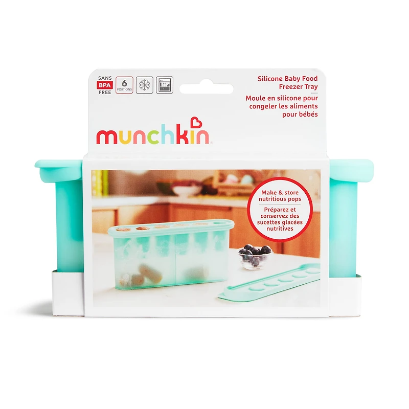 Silicone Baby Food Freezer Tray