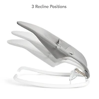 Spring 2-in-1 Bouncer & Rocker - Grey