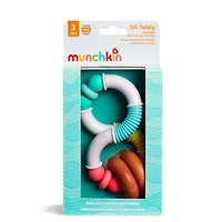 Sili Twisty Bendable Multi-Texture Teether Toy