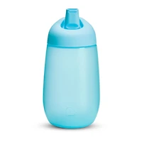 Straw Cup Blue 10 oz Blue