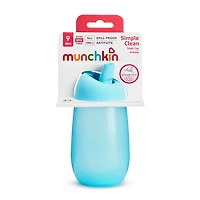Straw Cup Blue 10 oz Blue