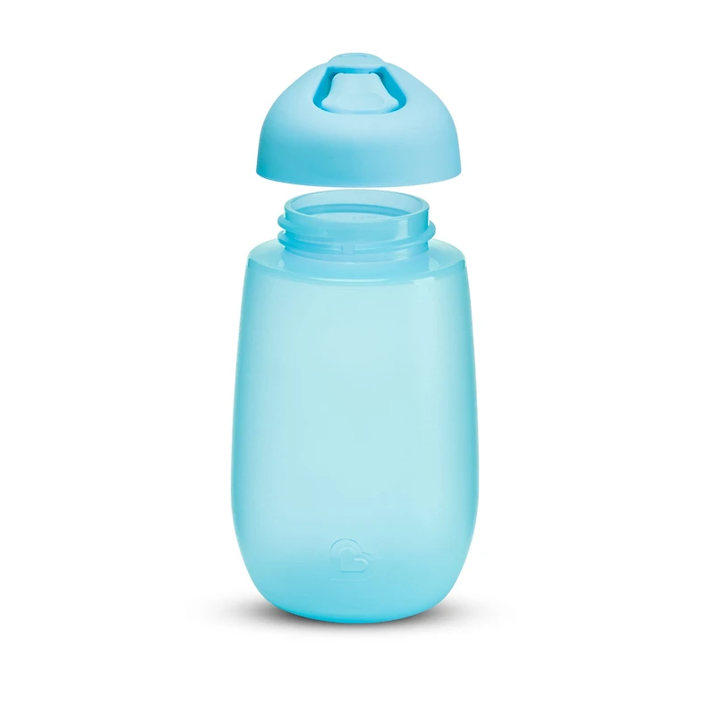 Gobelet Paille 10 oz Bleu